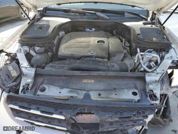 2020 Mercedes-Benz GLC with VIN WDC0G8DB3LF694264, listed as a Copart auction lot 48630775 with 100,629 mi miles and Salvage Title. Bid and sale history available at carsss.com. Image 11.