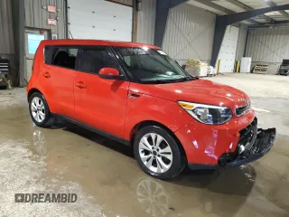 2015 Kia Soul + with VIN KNDJP3A53F7750973, listed as a Copart auction lot 43948555 with 100,832 mi miles and Salvage Title. Bid and sale history available at carsss.com. Image 4.