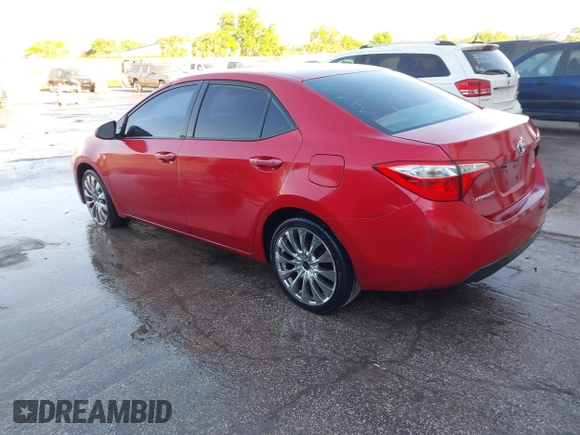 2015 Toyota Corolla L z VIN 2T1BURHE7FC364108, wystawiony jako IAAI lot #41858523 z przebiegiem 307 216 mil mil oraz . Historia ofert i sprzedaży dostępna na DreamBid. Obrazek 3.