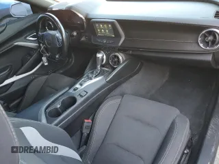 2019 Chevrolet Camaro 1LS with VIN 1G1FB1RX2K0113468, listed as a Copart auction lot 83984134 with 89,616 mi miles and Salvage Title. Bid and sale history available at carsss.com. Image 8.
