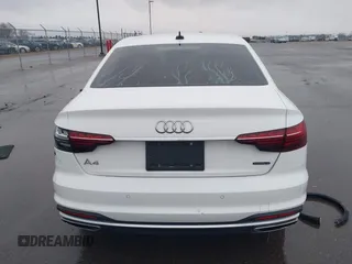2023 Audi A4 S line Premium Plus z VIN WAUEAAF44PN007093, wystawiony jako IAAI lot #42071571 z przebiegiem 51 244 mil mil oraz . Historia ofert i sprzedaży dostępna na DreamBid. Obrazek 16.