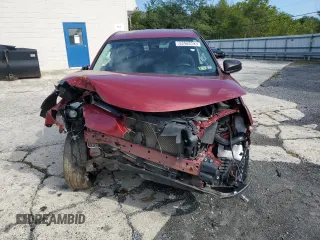 2018 Toyota RAV4 LE z VIN 2T3BFREV6JW787534, wystawiony jako Copart lot #68625903 z przebiegiem 34 752 mil mil oraz Szkoda całkowita • Salvage title. Historia ofert i sprzedaży dostępna na DreamBid. Obrazek 5.