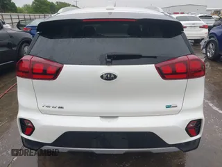 2020 Kia Niro LX with VIN KNDCB3LC2L5435978, listed as a IAAI auction lot 41902940 with 49,320 mi miles and . Bid and sale history available at DreamBid. Image 16.