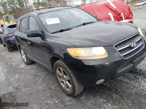 2008 Hyundai Santa Fe SE with VIN 5NMSH13E68H223444, listed as a IAAI auction lot 41731764 with 227,628 mi miles. Bid and sale history available at carsss.com. Image 1.