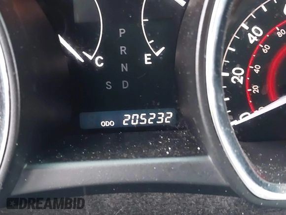 2012 Toyota Highlander Limited with VIN 5TDDK3EH1CS150230, listed as a IAAI auction lot 41227542 with 205,232 mi miles. Bid and sale history available at carsss.com. Image 15.
