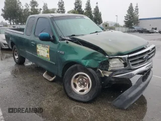 2000 Ford F-150 XL with VIN 1FTZX1726YKA88021, listed as a Copart auction lot 44424675 with 0 mi miles and Salvage Title. Bid and sale history available at carsss.com. Image 4.