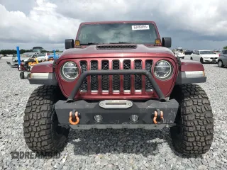 2021 Jeep Gladiator Mojave with VIN 1C6JJTEG9ML552066, listed as a Copart auction lot 63480955 with 55,677 mi miles and Salvage title. Bid and sale history available at DreamBid. Image 5.