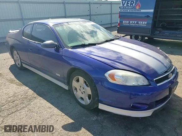 2007 Chevrolet Monte Carlo SS z VIN 2G1WL15C379224334, wystawiony jako Copart lot #57466765 z przebiegiem 168 656 mil mil oraz Szkoda całkowita • Salvage title. Historia ofert i sprzedaży dostępna na DreamBid. Obrazek 13.