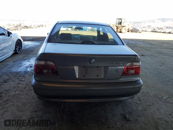 2002 BMW 5 Series 530iA with VIN WBADT63472CK27047, listed as a Copart auction lot 84246154 with 144,170 mi miles and Salvage Title. Bid and sale history available at carsss.com. Image 6.