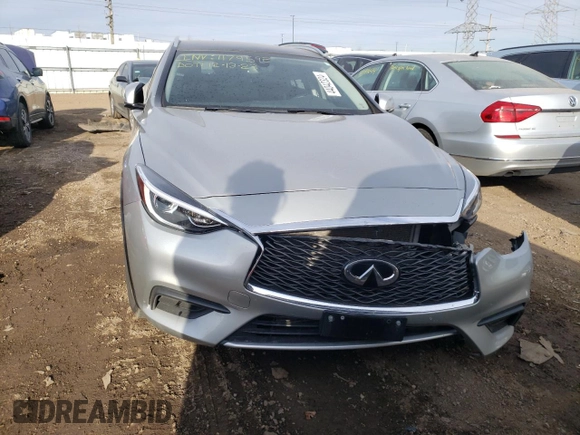 2019 Infiniti QX30 Essential with VIN SJKCH5CP0KA009478, listed as a Copart auction lot 44042324 with Not provided miles and Salvage title. Bid and sale history available at DreamBid. Image 5.