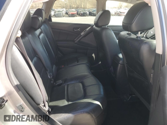 2012 Nissan Murano SV with VIN JN8AZ1MW8CW200466, listed as a Copart auction lot 50579075 with 147,303 mi miles and Salvage Title. Bid and sale history available at DreamBid. Image 11.