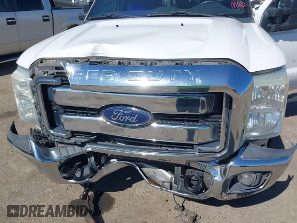 2013 Ford F-250 XL with VIN 1FT7W2B64DEA95083, listed as a IAAI auction lot 42339332 with 250,187 mi miles and . Bid and sale history available at DreamBid. Image 6.