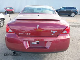 2008 Pontiac G6 GT with VIN 1G2ZH36N384273317, listed as a IAAI auction lot 41226033 with 134,321 mi miles. Bid and sale history available at carsss.com. Image 16.