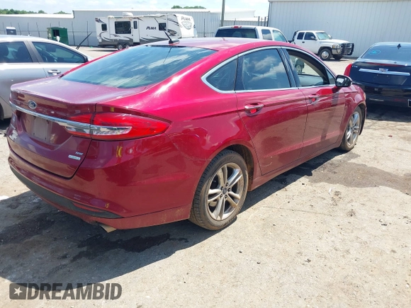 2018 Ford Fusion SE with VIN 3FA6P0HDXJR149729, listed as a IAAI auction lot 42431325 with 91,250 mi miles and . Bid and sale history available at DreamBid. Image 4.