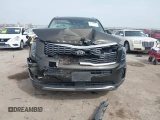 2021 Kia Telluride EX with VIN 5XYP34HC7MG145841, listed as a IAAI auction lot 41736088 with 89,030 mi miles and . Bid and sale history available at DreamBid. Image 12.