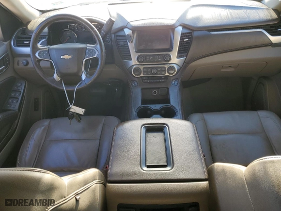2016 Chevrolet Tahoe LT with VIN 1GNSCBKC1GR311291, listed as a Copart auction lot 49956735 with 128,834 mi miles and Salvage Title. Bid and sale history available at carsss.com. Image 8.