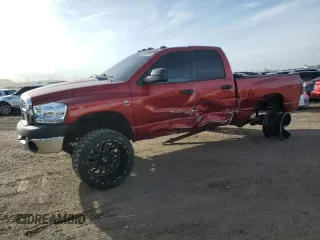 2007 Dodge 2500 SLT z VIN 1D7KS28A67J607347, wystawiony jako Copart lot #51010765 z przebiegiem 250 724 mil mil oraz Szkoda całkowita • Salvage title. Historia ofert i sprzedaży dostępna na DreamBid. Obrazek 1.