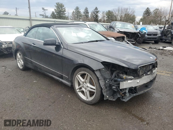 2011 Mercedes-Benz E-Class E 550 with VIN WDDKK7CF8BF070900, listed as a Copart auction lot 46813685 with 91,788 mi miles and Salvage Title. Bid and sale history available at carsss.com. Image 4.