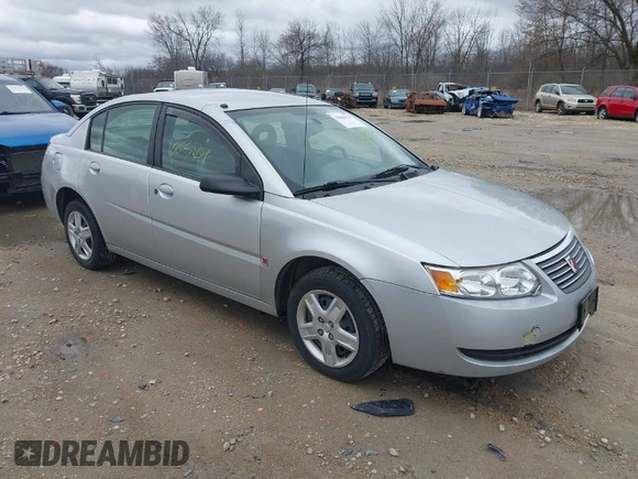 2007 Saturn ION with VIN 1G8AJ55F17Z146290, listed as a IAAI auction lot 42060374 with 140,336 mi miles. Bid and sale history available at carsss.com. Image 1.