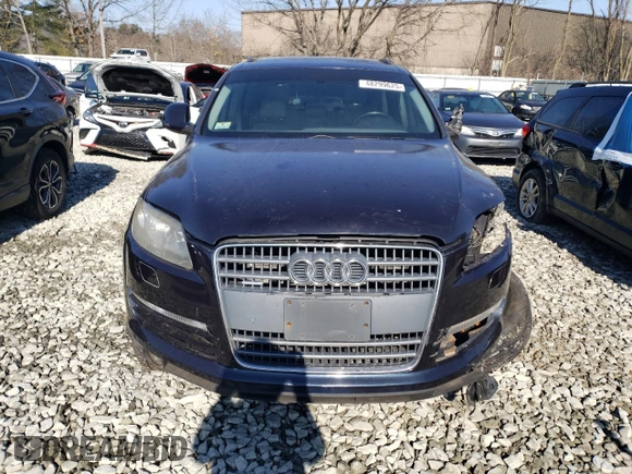 2008 Audi Q7 3.6L with VIN WA1AY74L28D038158, listed as a Copart auction lot 48299625 with 183,817 mi miles and Clean Title. Bid and sale history available at carsss.com. Image 5.