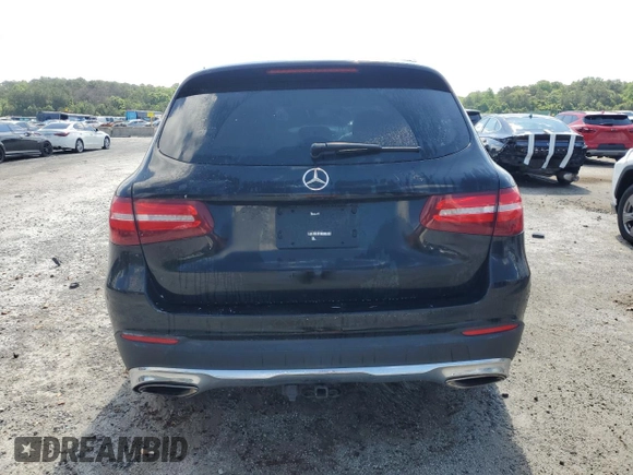 2018 Mercedes-Benz GLC 300 z VIN WDC0G4JB0JV090459, wystawiony jako Copart lot #57097585 z przebiegiem 104 690 mil mil oraz Czysty tytuł • Clean title. Historia ofert i sprzedaży dostępna na DreamBid. Obrazek 6.