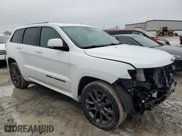 2019 Jeep Grand Cherokee Overland with VIN 1C4RJFCT0KC539751, listed as a Copart auction lot 46580295 with 48,768 mi miles and Salvage Title. Bid and sale history available at carsss.com. Image 4.