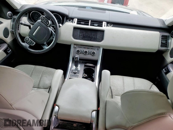 2014 Land Rover Range Rover Sport Supercharged with VIN SALWR2EF3EA303728, listed as a Copart auction lot 54922025 with 109,773 mi miles and Clean Title. Bid and sale history available at carsss.com. Image 8.