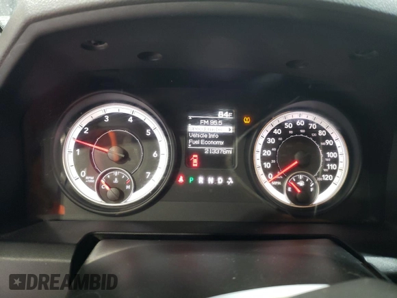 2013 Ram 1500 Tradesman with VIN 1C6RR7KP3DS587523, listed as a Copart auction lot 50942665 with 213,376 mi miles and Clean Title. Bid and sale history available at carsss.com. Image 9.