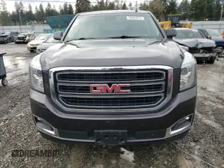 2015 GMC Yukon XL SLT with VIN 1GKS2HKC7FR282543, listed as a Copart auction lot 45602075 with 153,913 mi miles and Clean Title. Bid and sale history available at carsss.com. Image 5.