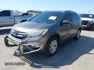 2015 Honda CR-V EX-L with VIN 5J6RM4H79FL042382, listed as a IAAI auction lot 41836496 with 249,111 mi miles. Bid and sale history available at carsss.com. Image 22.
