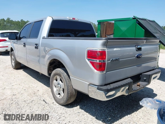 2014 Ford F-150 XL with VIN 1FTFW1CF7EKD93151, listed as a IAAI auction lot 42329436 with 155,615 mi miles and . Bid and sale history available at DreamBid. Image 3.