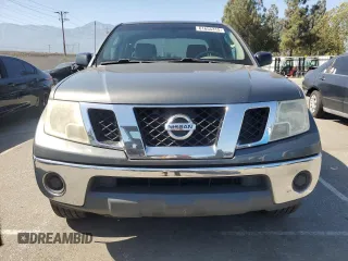 2009 Nissan Frontier LE with VIN 1N6AD09UX9C416211, listed as a Copart auction lot 61655315 with 344,390 mi miles and Salvage title. Bid and sale history available at DreamBid. Image 5.