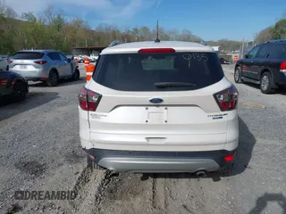 2017 Ford Escape Titanium with VIN 1FMCU9JD9HUB40135, listed as a IAAI auction lot 42054533 with 68,255 mi miles. Bid and sale history available at carsss.com. Image 16.