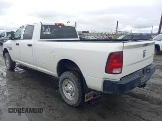 2014 Ram 2500 Tradesman with VIN 3C6TR5HT0EG248984, listed as a Copart auction lot 72768604 with 184,453 mi miles and Clean Title. Bid and sale history available at carsss.com. Image 2.