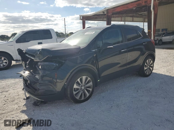 2019 Buick Encore Preferred with VIN KL4CJASB3KB920804, listed as a Copart auction lot 52538655 with 47,909 mi miles and Non Repairable. Bid and sale history available at carsss.com. Image 1.