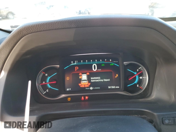 2019 Honda Pilot Touring 7-Passenger with VIN 5FNYF6H61KB060421, listed as a Copart auction lot 49460295 with 41,362 mi miles and Salvage Title. Bid and sale history available at DreamBid. Image 9.