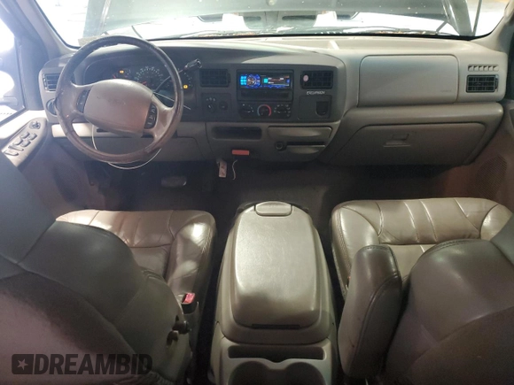 2000 Ford Excursion XLT с VIN 1FMNU41S6YEA00533, выставлен на аукционе Copart как лот 60272655 с пробегом 197 541 миль миль и Чистый • Clean title. История ставок и продаж доступна на DreamBid. Изображение 8.