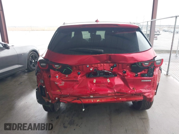 2025 Mazda CX-50 2.5 S Premium Package with VIN 7MMVABDM3SN306031, listed as a IAAI auction lot 41459256 with 2,258 mi miles. Bid and sale history available at carsss.com. Image 16.