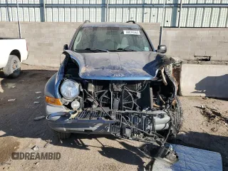 2005 Jeep Liberty Sport with VIN 1J4GL48545W635895, listed as a Copart auction lot 80876564 with 145,108 mi miles and Salvage Title. Bid and sale history available at DreamBid. Image 5.