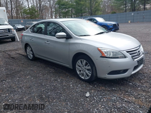 2014 Nissan Sentra SV with VIN 3N1AB7AP8EY260181, listed as a IAAI auction lot 41897517 with 174,384 mi miles and . Bid and sale history available at DreamBid. Image 1.