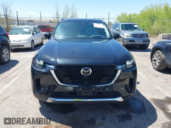 2024 Mazda CX-90 3.3 Turbo Premium with VIN JM3KKDHD6R1163459, listed as a IAAI auction lot 42027547 with 22,049 mi miles. Bid and sale history available at carsss.com. Image 12.