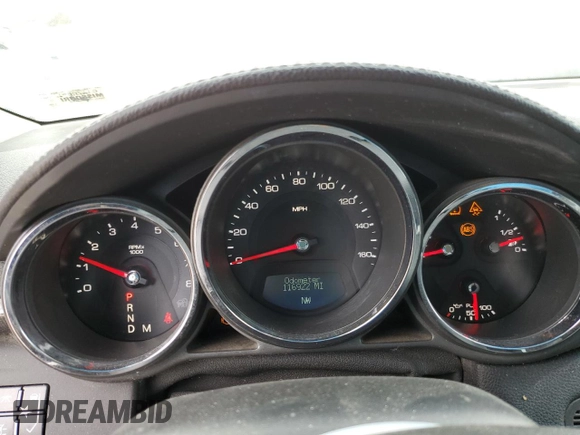 2011 Cadillac CTS с VIN 1G6DA5EY5B0112194, выставлен на аукционе Copart как лот 52448745 с пробегом 116 922 миль миль и Списание • Salvage title. История ставок и продаж доступна на DreamBid. Изображение 9.