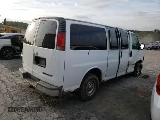 1997 Chevrolet Express with VIN 1GAGG25R9V1107376, listed as a Copart auction lot 71819984 with 178,408 mi miles and Salvage Title. Bid and sale history available at carsss.com. Image 3.