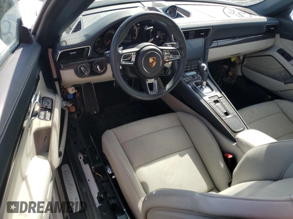 2019 Porsche 911 Turbo S with VIN WP0CD2A93KS144403, listed as a Copart auction lot 74988704 with Not Provided miles and Non Repairable. Bid and sale history available at DreamBid. Image 8.