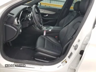 2021 Mercedes-Benz C 300 with VIN W1KWF8DBXMR647273, listed as a Copart auction lot 45994005 with 47,550 mi miles and Salvage Title. Bid and sale history available at DreamBid. Image 7.