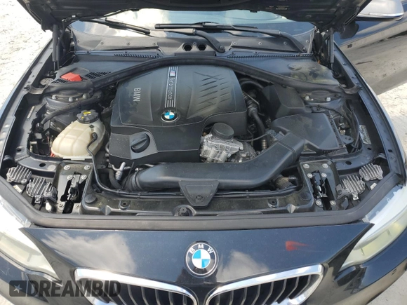 2015 BMW 2 Series M235i with VIN WBA1J7C59FV289292, listed as a Copart auction lot 54990895 with 156,750 mi miles and Clean Title. Bid and sale history available at carsss.com. Image 11.