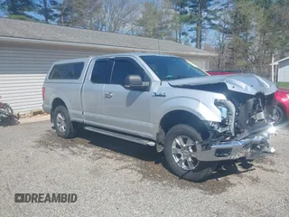 2017 Ford F-150 XL z VIN 1FTFX1EF1HFC58108, wystawiony jako IAAI lot #41961860 z przebiegiem 156 002 mil mil oraz . Historia ofert i sprzedaży dostępna na DreamBid. Obrazek 1.