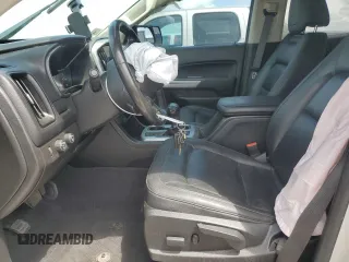 2019 Chevrolet Colorado 4WD LT with VIN 1GCGTCEN7K1361363, listed as a Copart auction lot 58660195 with Not provided miles and Salvage title. Bid and sale history available at DreamBid. Image 7.