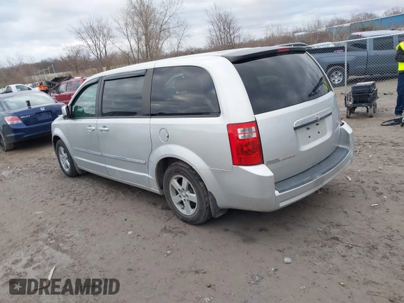 2008 Dodge Grand Caravan SXT with VIN 2D8HN54P68R127167, listed as a IAAI auction lot 41922325 with 141,171 mi miles and . Bid and sale history available at DreamBid. Image 15.