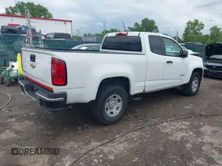 2016 Chevrolet Colorado 2WD WT with VIN 1GCHSBEA0G1254158, listed as a IAAI auction lot 42296523 with 176,597 mi miles and . Bid and sale history available at DreamBid. Image 4.